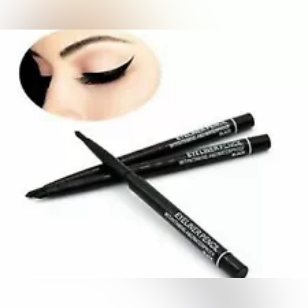 MAC Retractable Waterproof Eyeliner Pencil w / Vitamin A & E - BUY 1 GET 1 FREE! - Picture 3 of 5